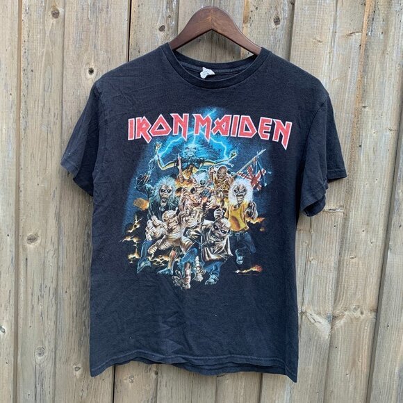 2013 Iron Maiden Graphic T Shirt Medium - Picture 4 of 8